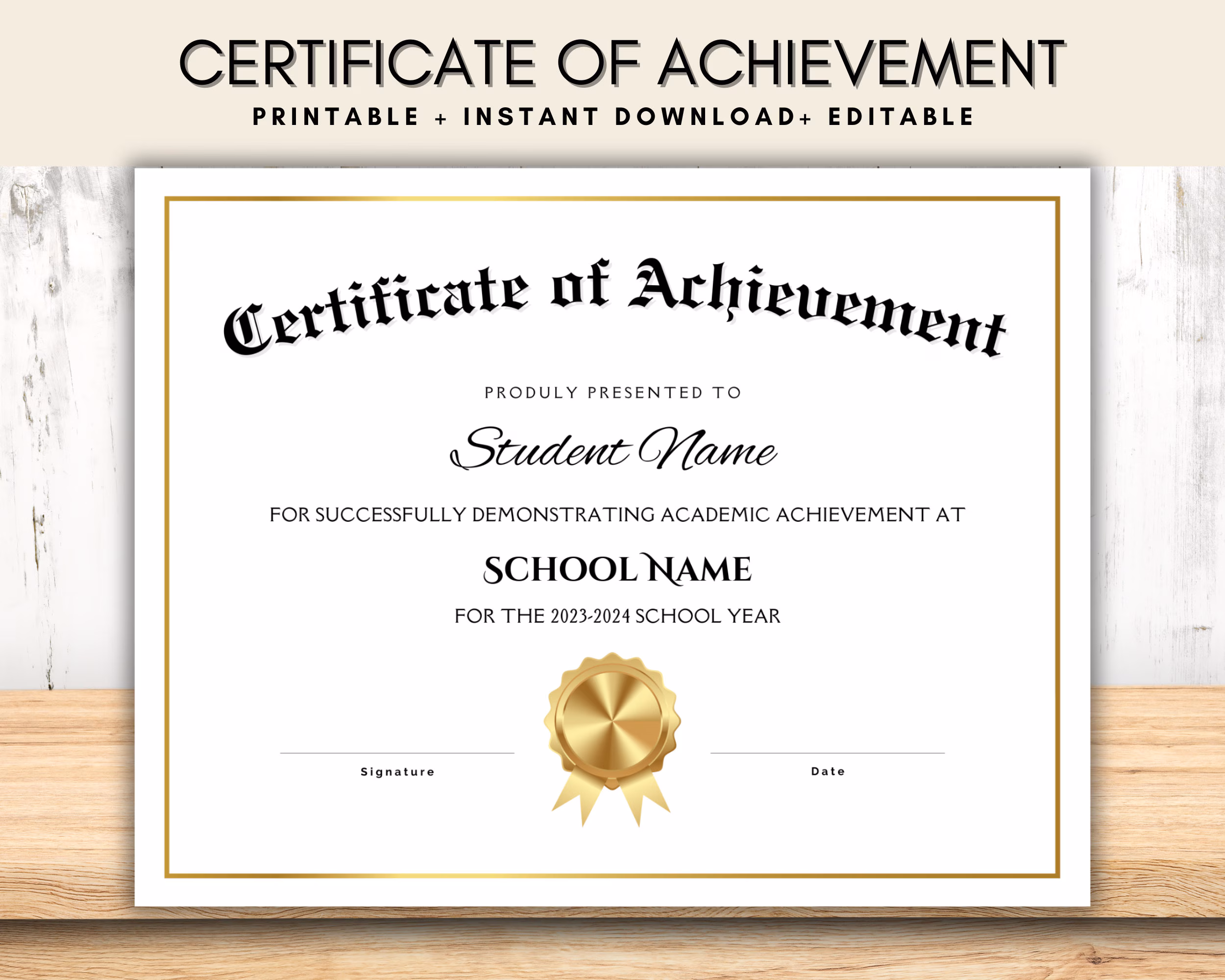 School Achievement