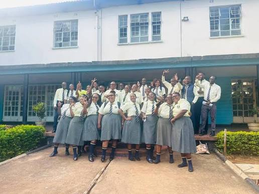 Happy Students